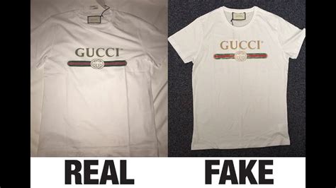 hot to spot between real and fake gucci tshirt|knockoff Gucci t shirt.